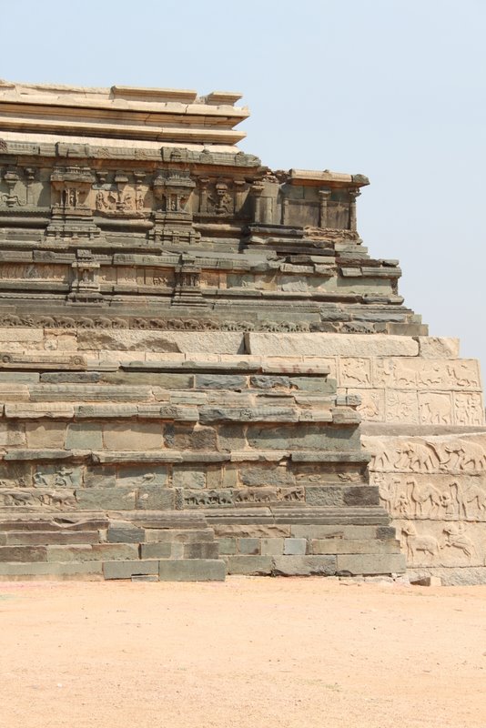 India 2010 - Hampi - Temples - Ruins